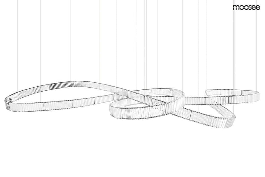 lampă suspendată Wave 380 cromMobCenter