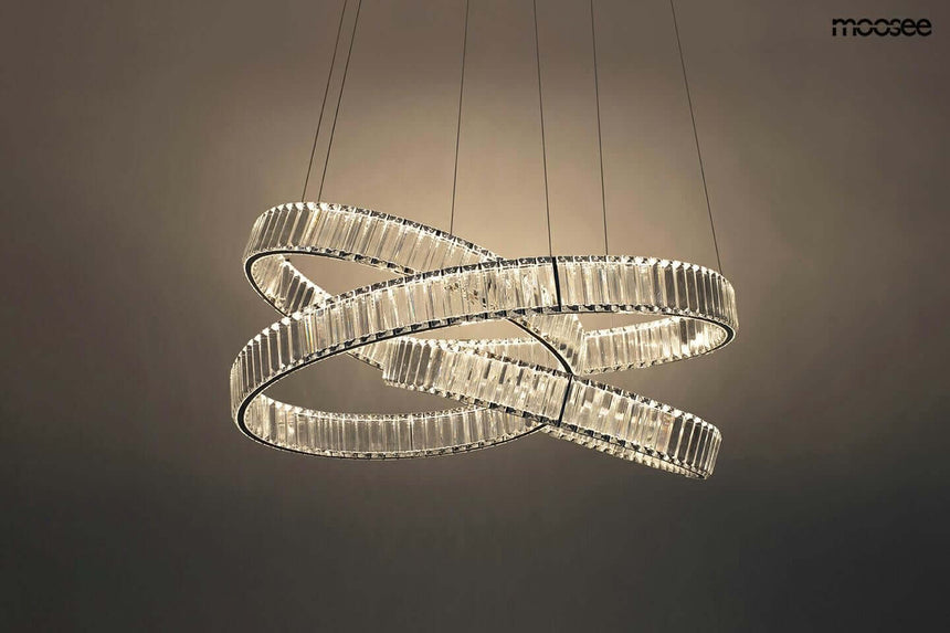 lampă suspendată Wave 80 cromMobCenter