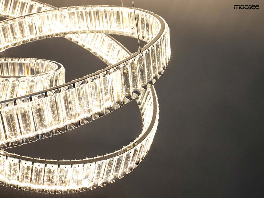 lampă suspendată Wave 80 cromMobCenter