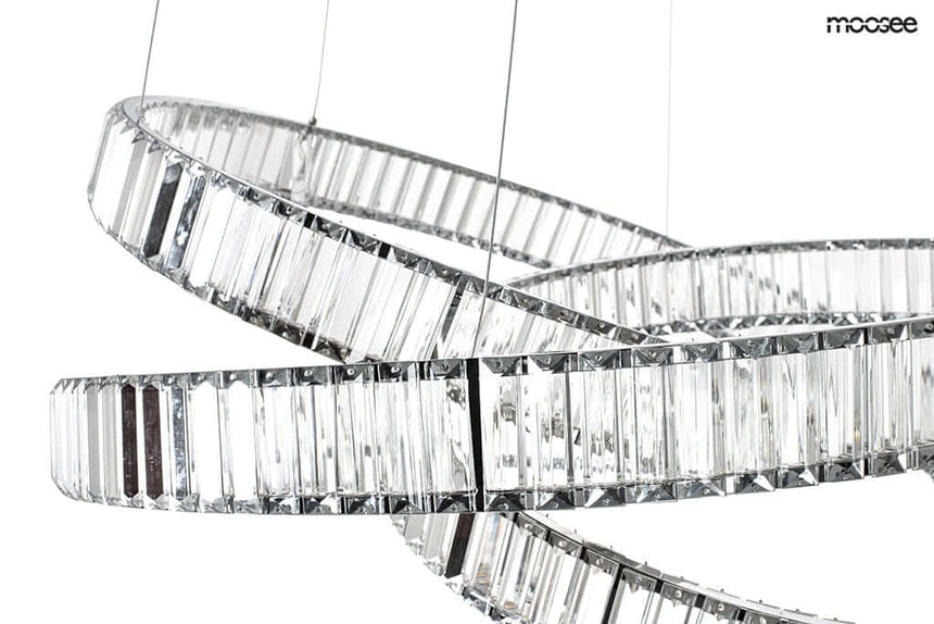 lampă suspendată Wave 80 cromMobCenter