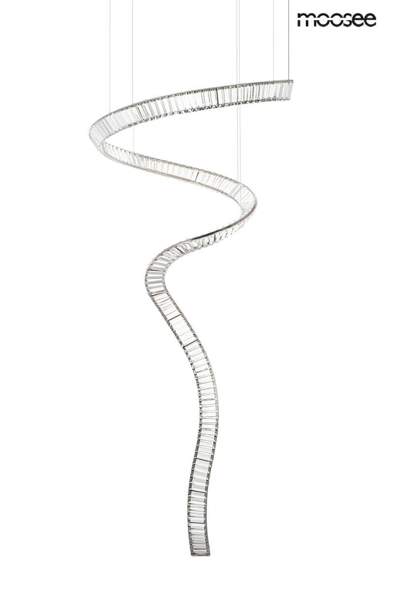 lampă suspendată Wave Cordon 1A cromMobCenter