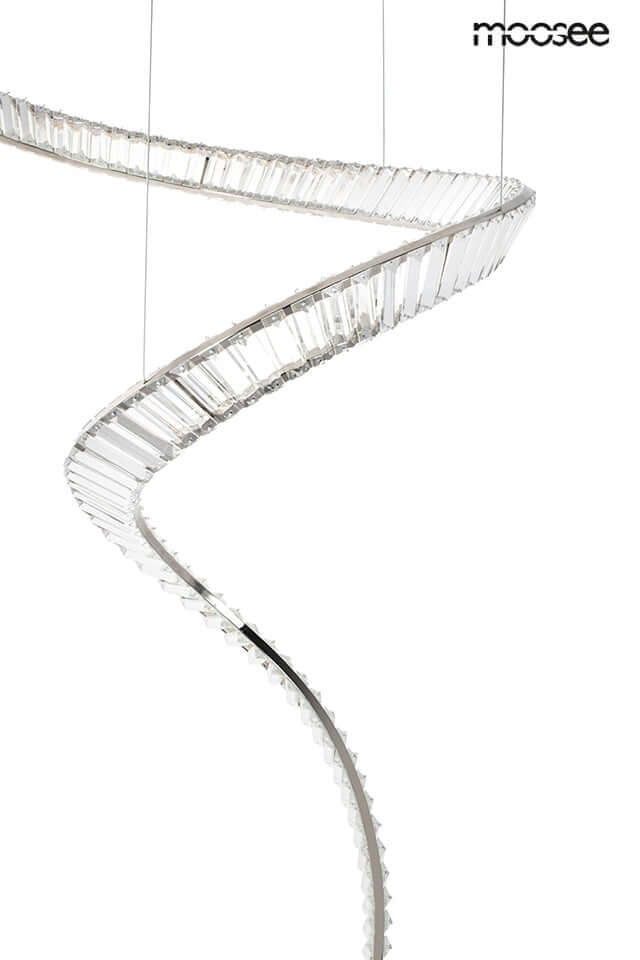 lampă suspendată Wave Cordon 1A cromMobCenter