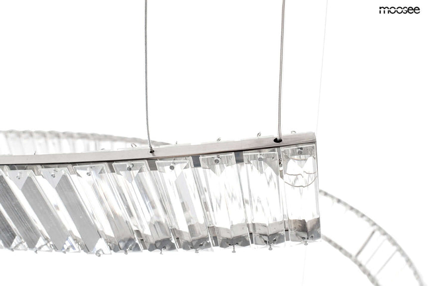 lampă suspendată Wave Cordon 1A cromMobCenter