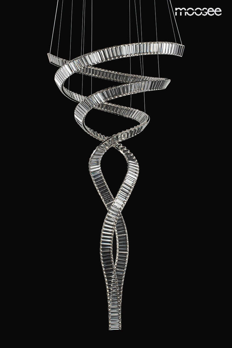 lampă suspendată Wave Cordon 2B cromMobCenter