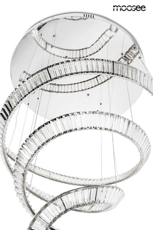 lampă suspendată Wave Cordon 2B cromMobCenter