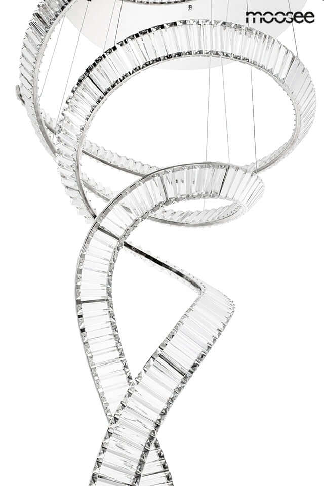 lampă suspendată Wave Cordon 2B cromMobCenter