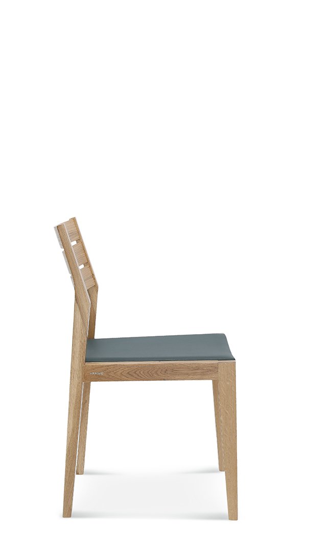 Scaun de restaurant Fameg Lennox A-1405 - lemn masiv