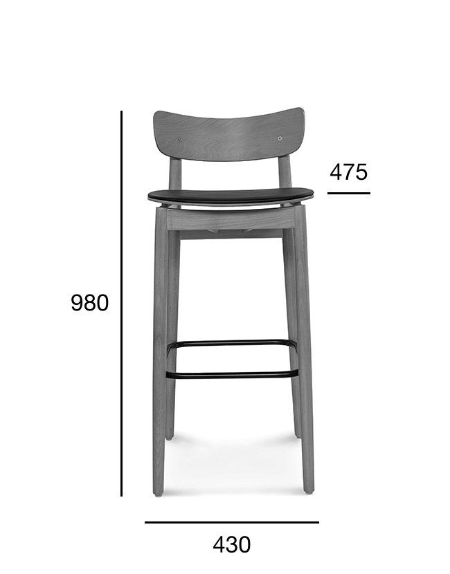 Scaun de bar Fameg Nopp BST-1803
