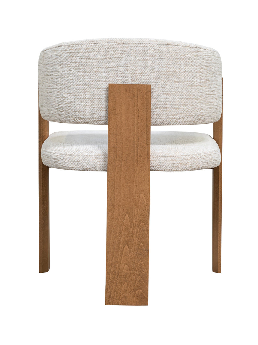 Scaun de restaurant Odin tapițat lățime 62 cm