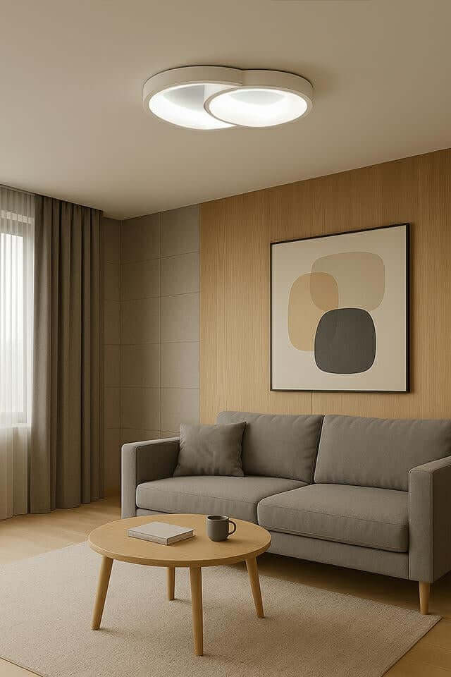 plafon / plafon lampă Cells 2 albMobCenter