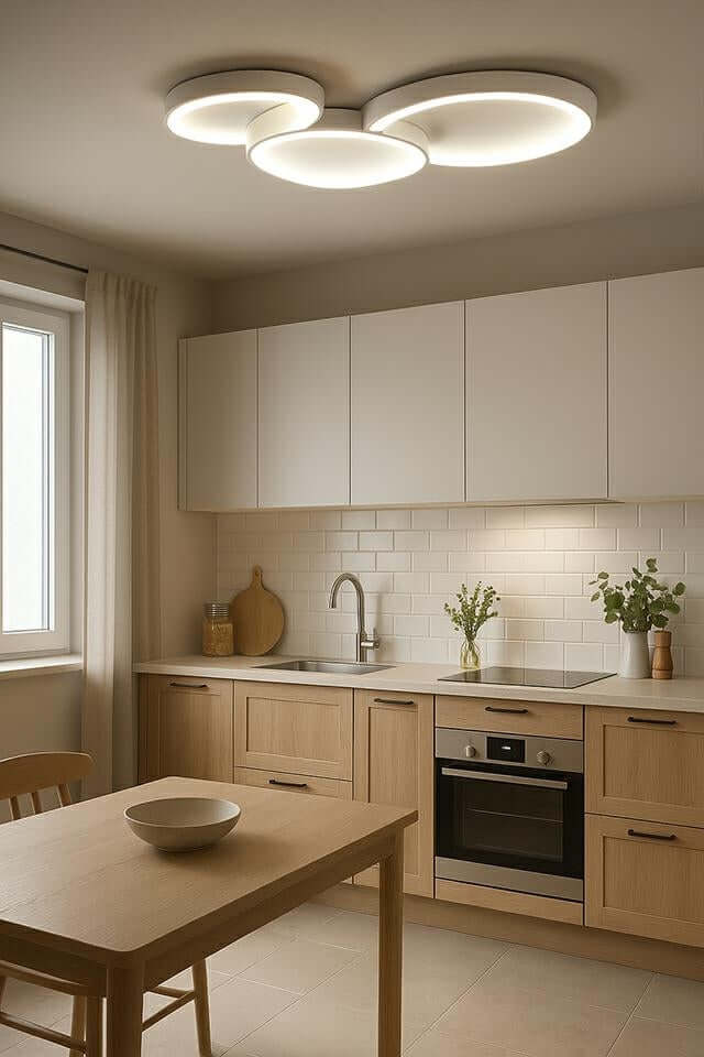 plafon / plafon lampă Cells 3 albMobCenter