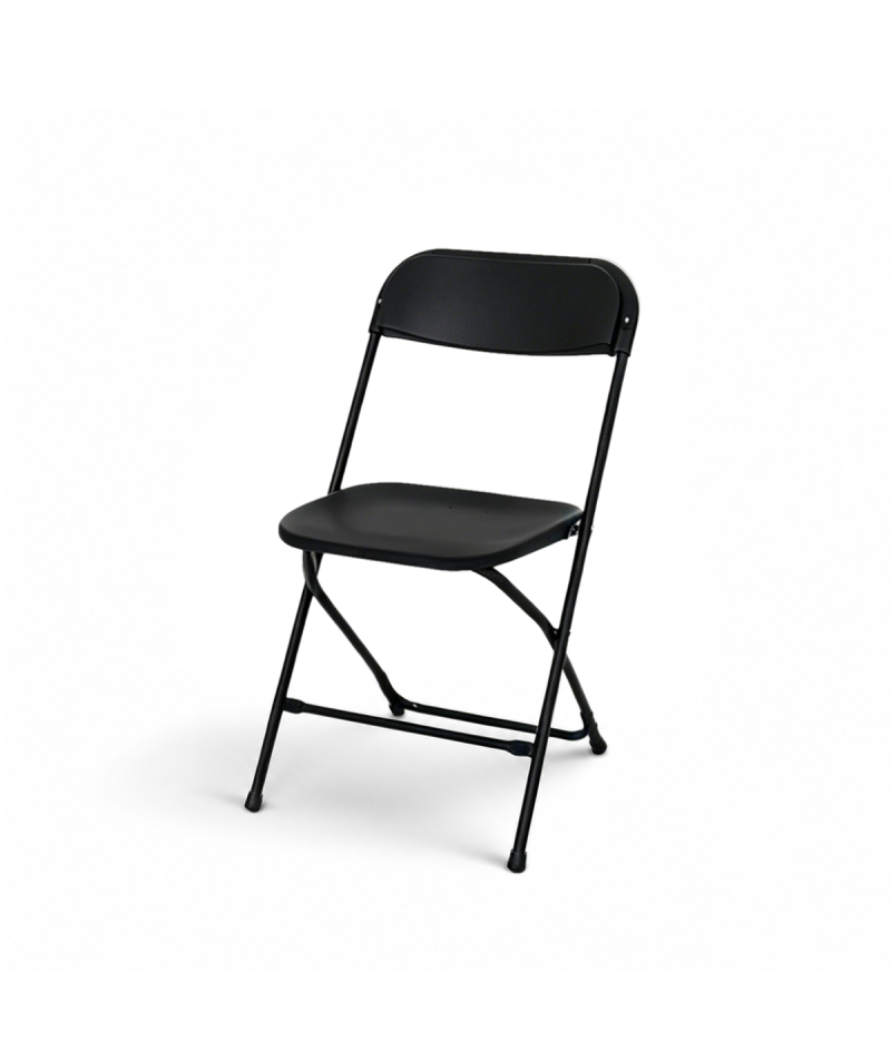Scaun catering Poly 7 negru