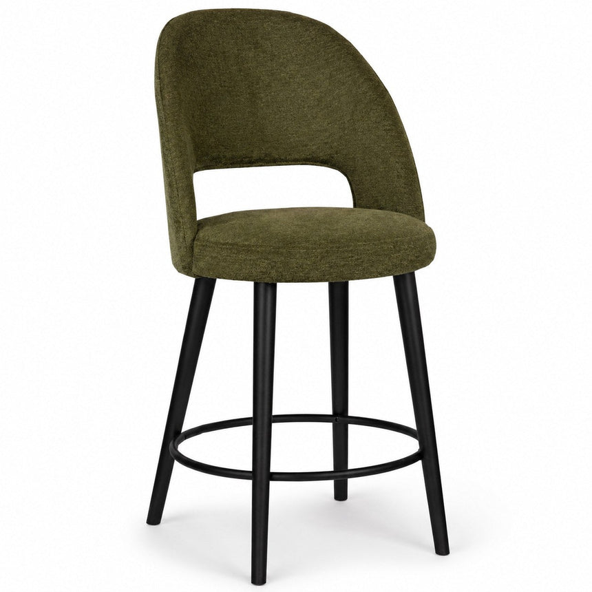 Scaun de bar Rina - spătar înalt, 65/80 cm