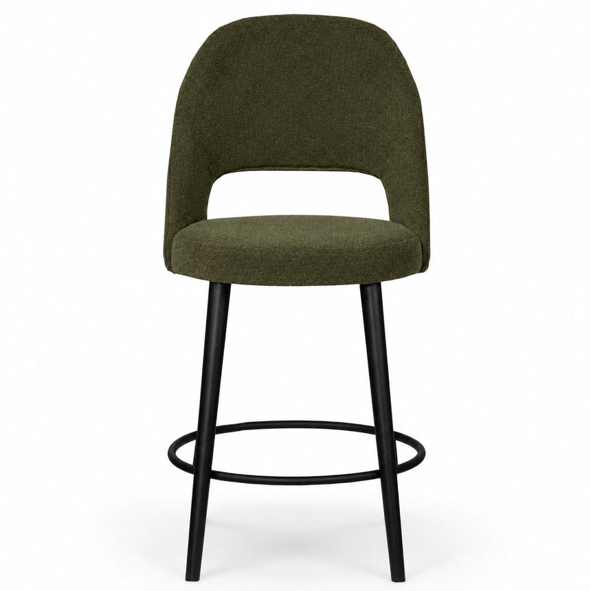 Scaun de bar Rina - spătar înalt, 65/80 cm