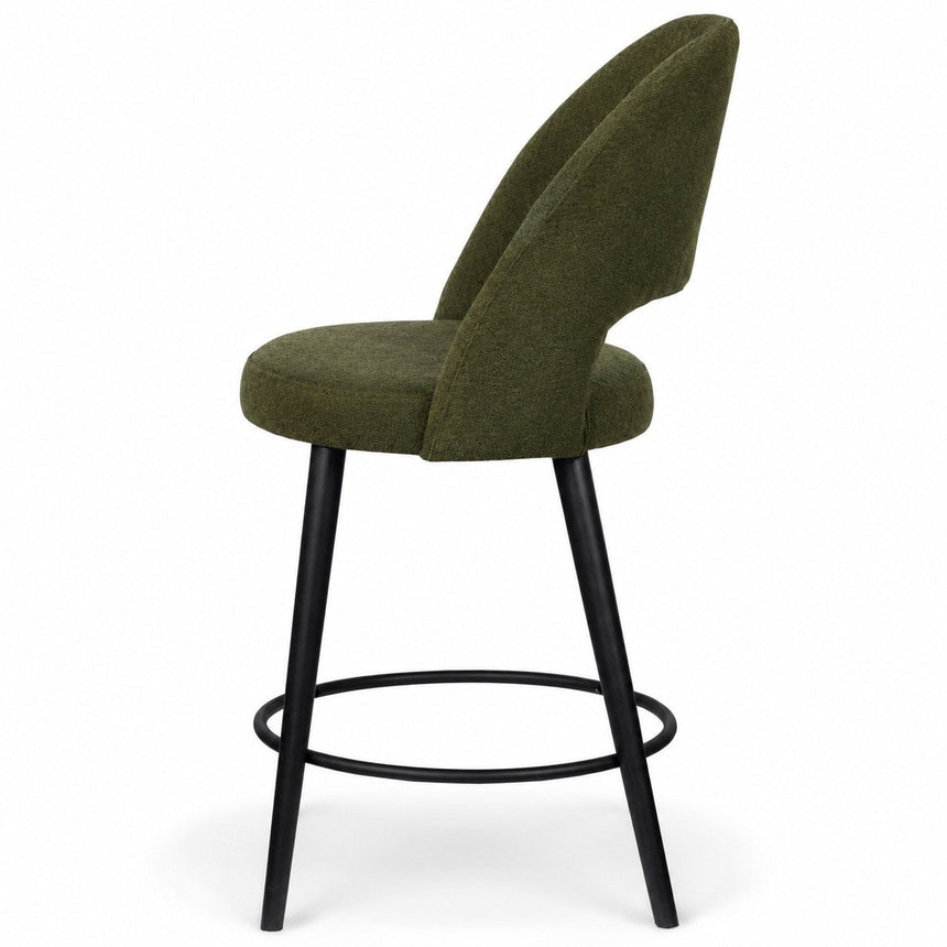 Scaun de bar Rina - spătar înalt, 65/80 cm