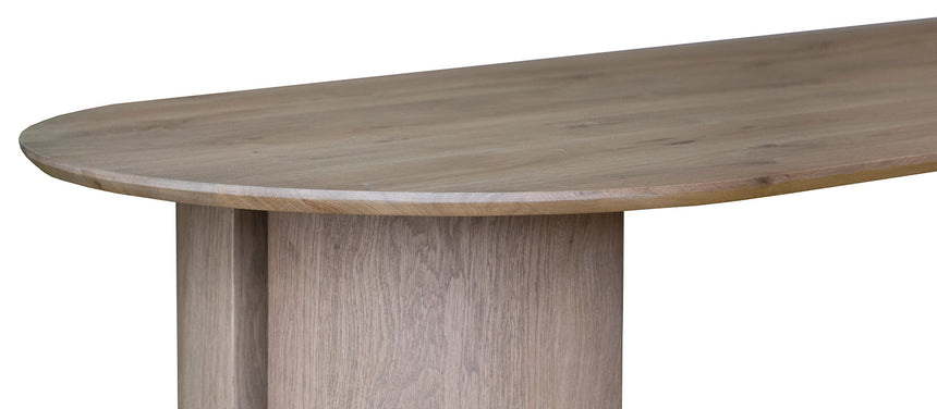 Masa din stejar masiv Ripa