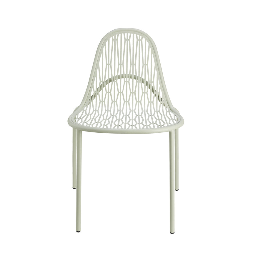 Scaun de exterior Malvasia SCAB - metal perforat