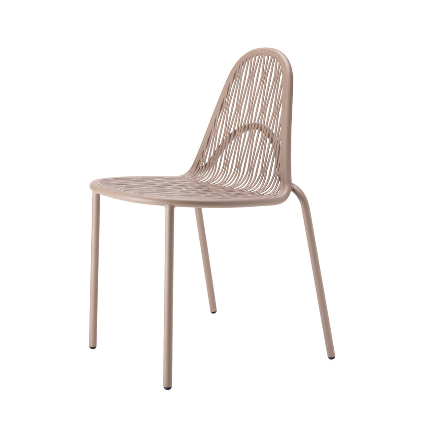 Scaun de exterior Malvasia SCAB - metal perforat