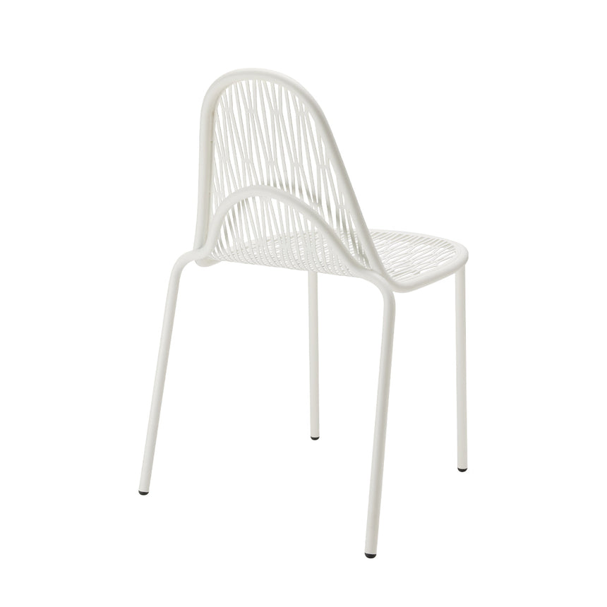 Scaun de exterior Malvasia SCAB - metal perforat