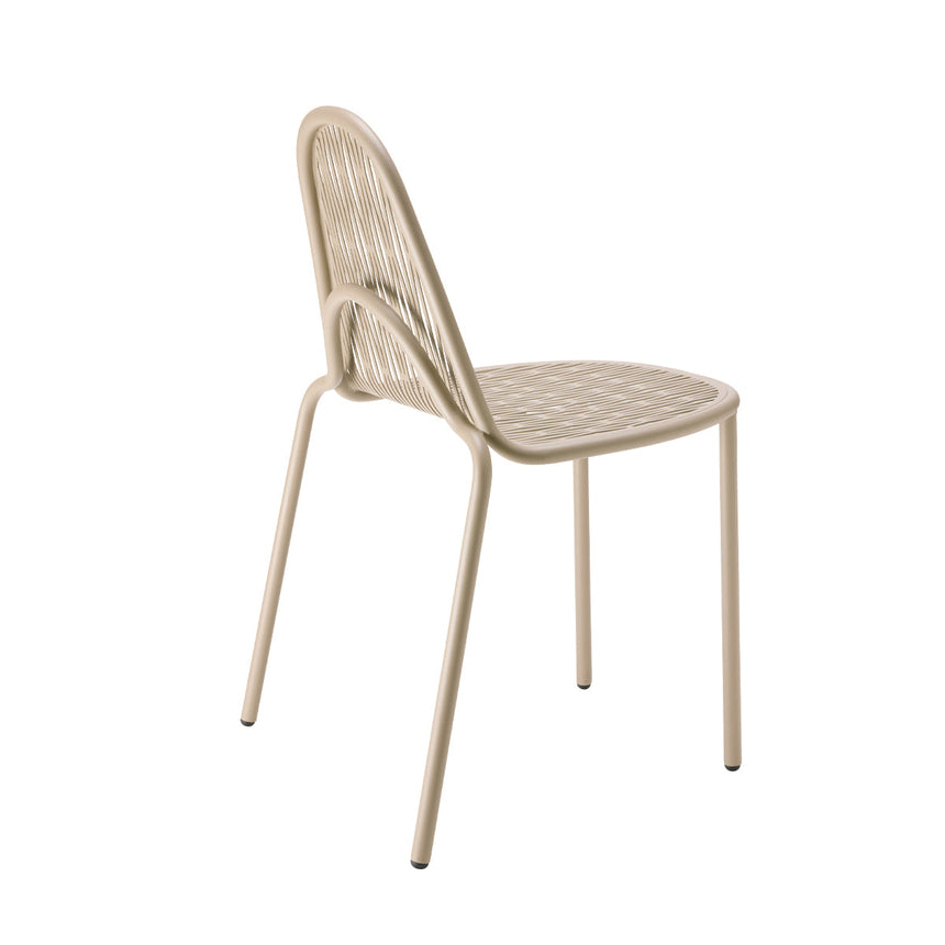 Scaun de exterior Malvasia SCAB - metal perforat