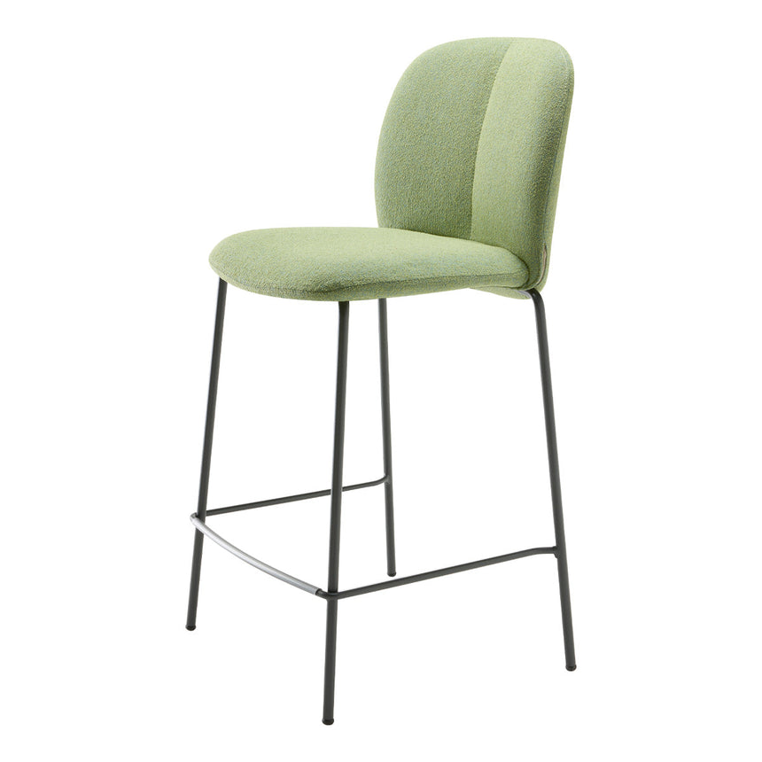 Scaun de bar Mentha Pop tapițat design ecologic