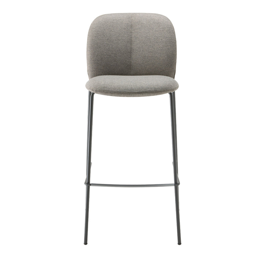 Scaun de bar Mentha Pop tapițat design ecologic