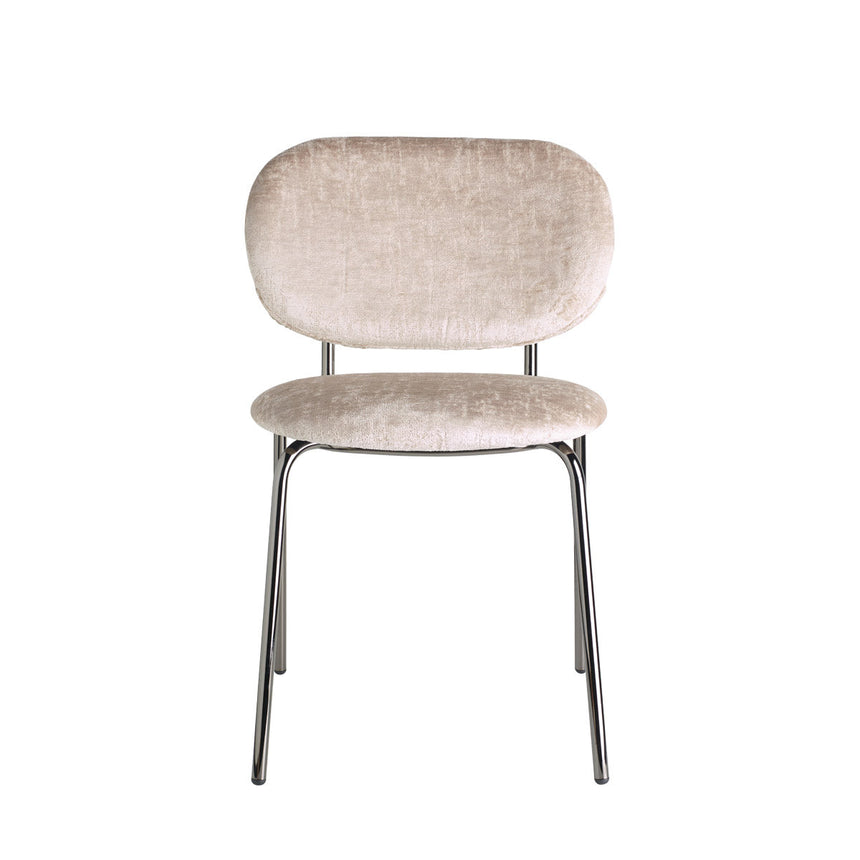 Scaun tapițat Si-Si Bold SCAB - Design Meneghello Paolelli