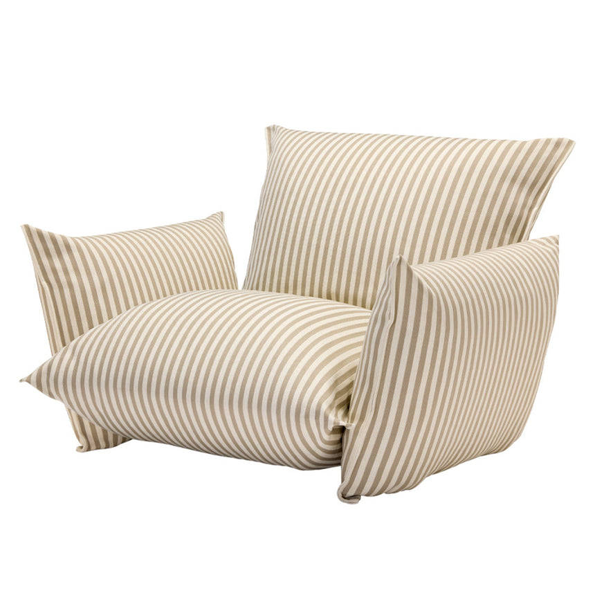 Fotoliu lounge S•CAB Brezza Relax pentru exterior
