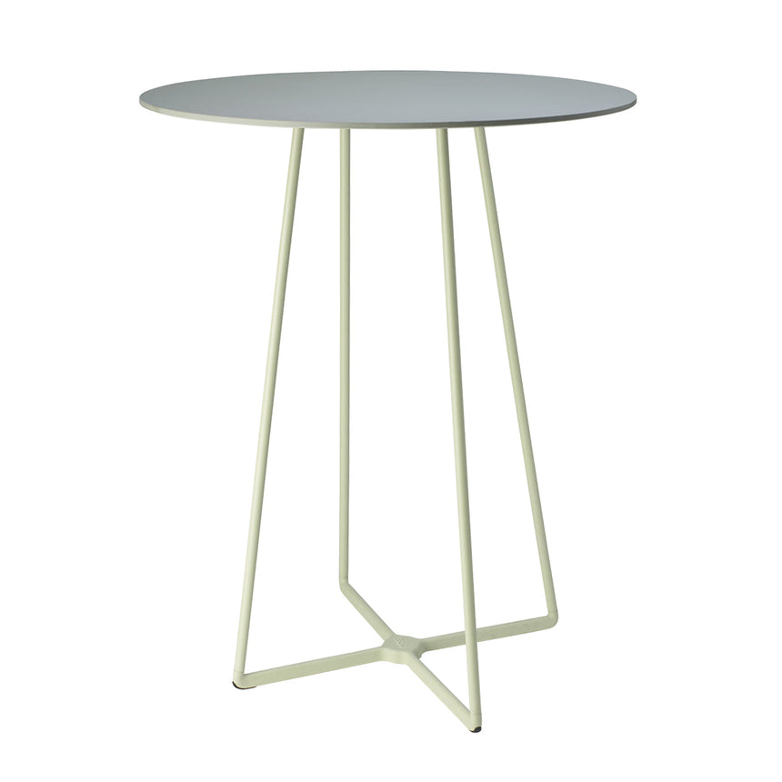 Picior de masă Atomo S•CAB – aluminiu, 4 picioare