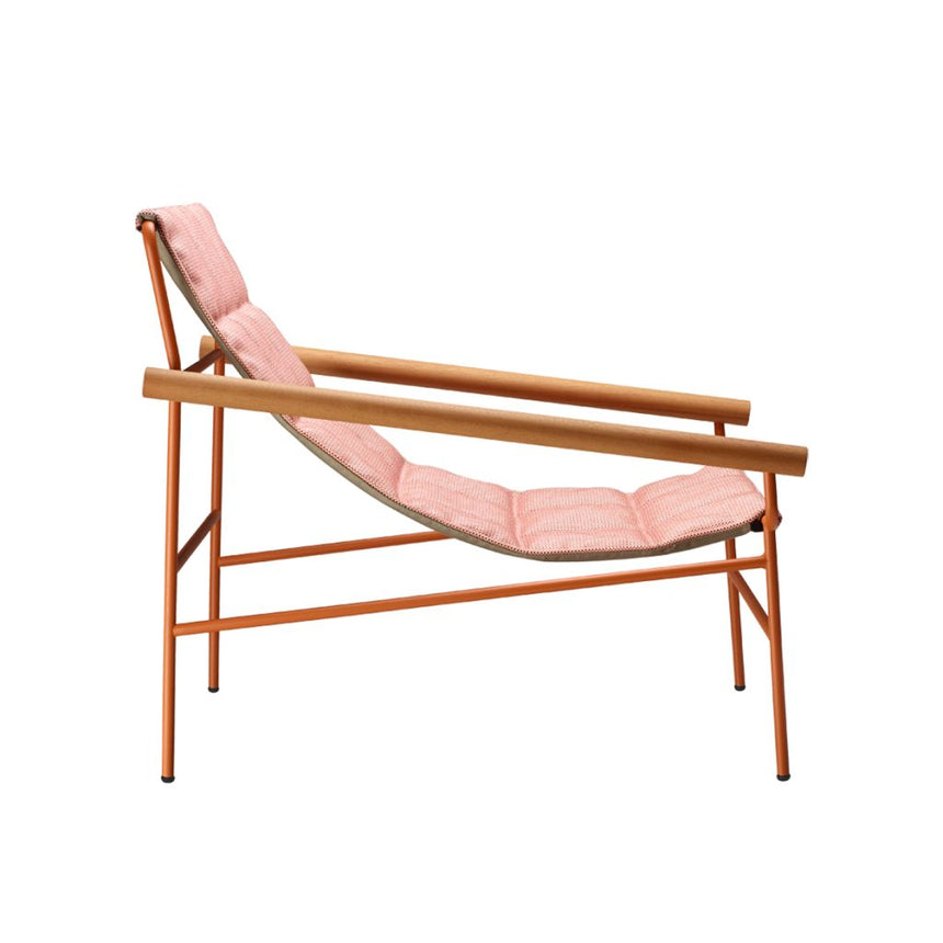 Fotoliu lounge exterior Dress Code Glam SCAB - iroko