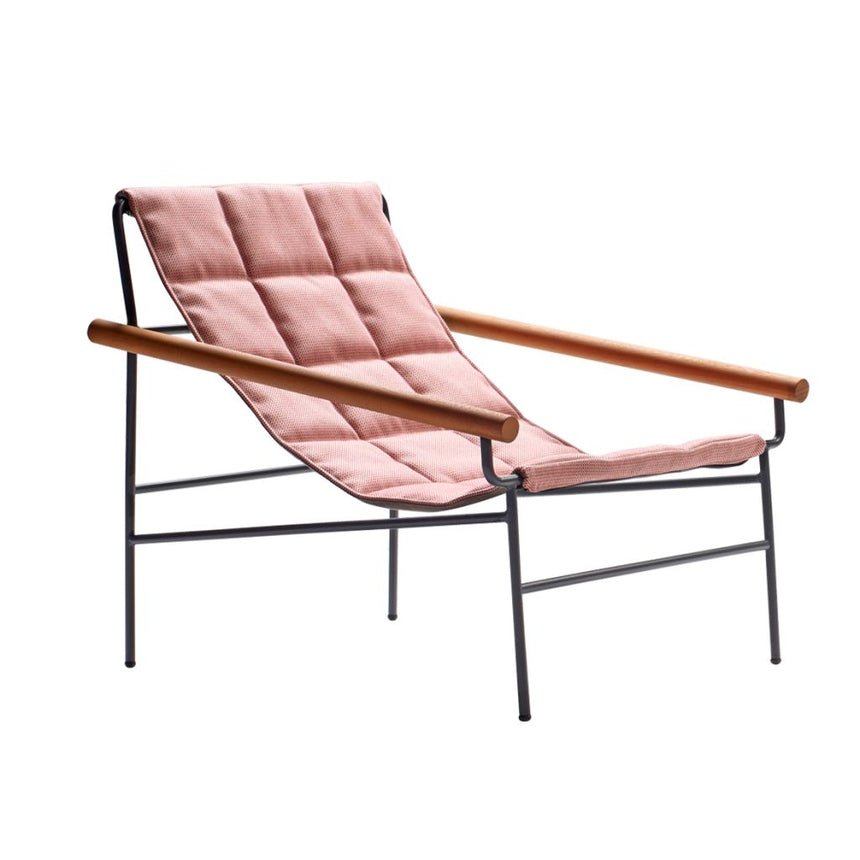 Fotoliu lounge exterior Dress Code Glam SCAB - iroko