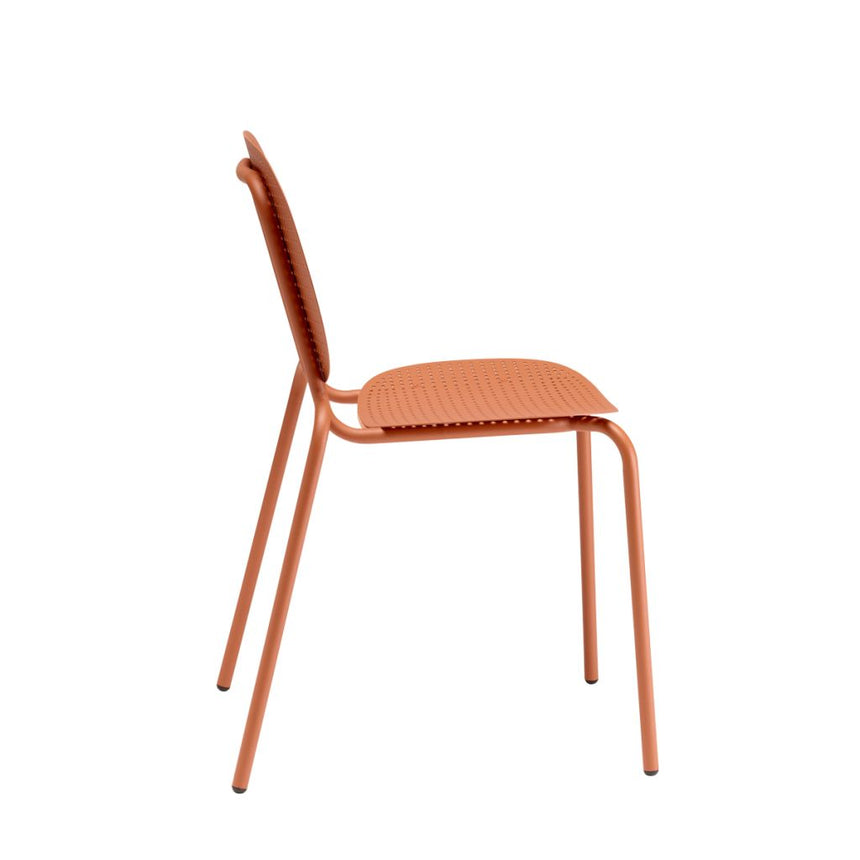 Scaun de terasă Si-Si Dots SCAB - perforații decorative