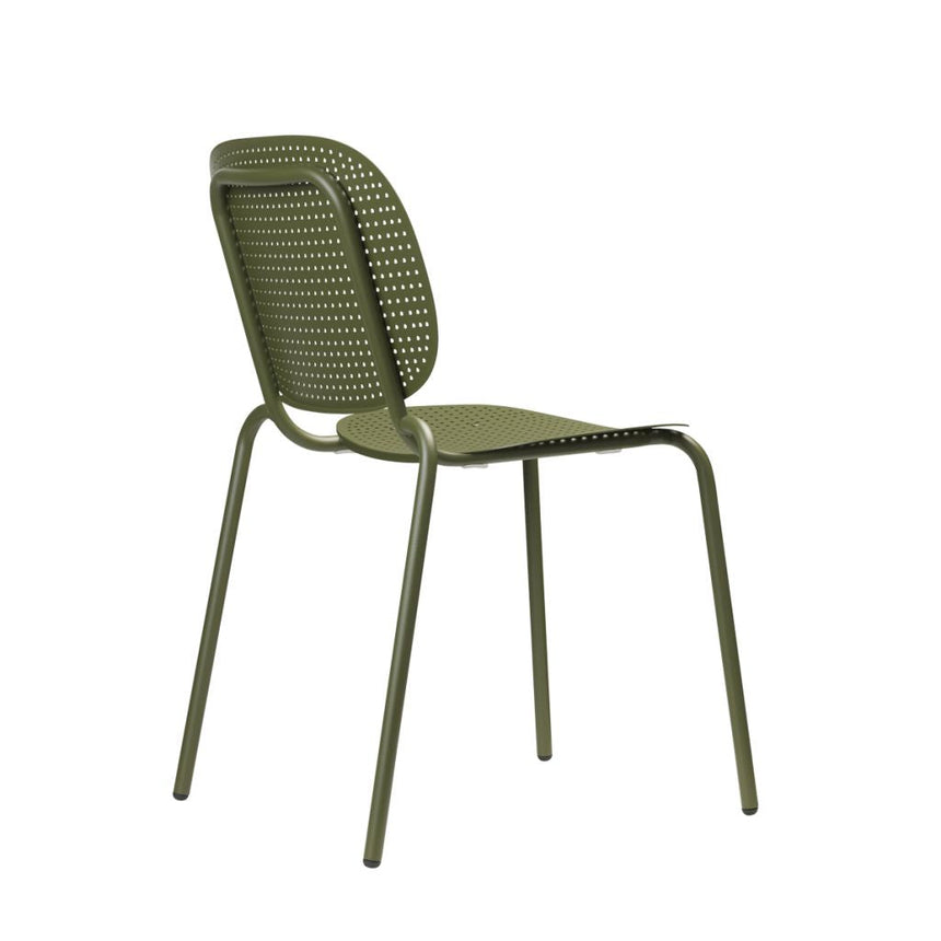 Scaun de terasă Si-Si Dots SCAB - perforații decorative