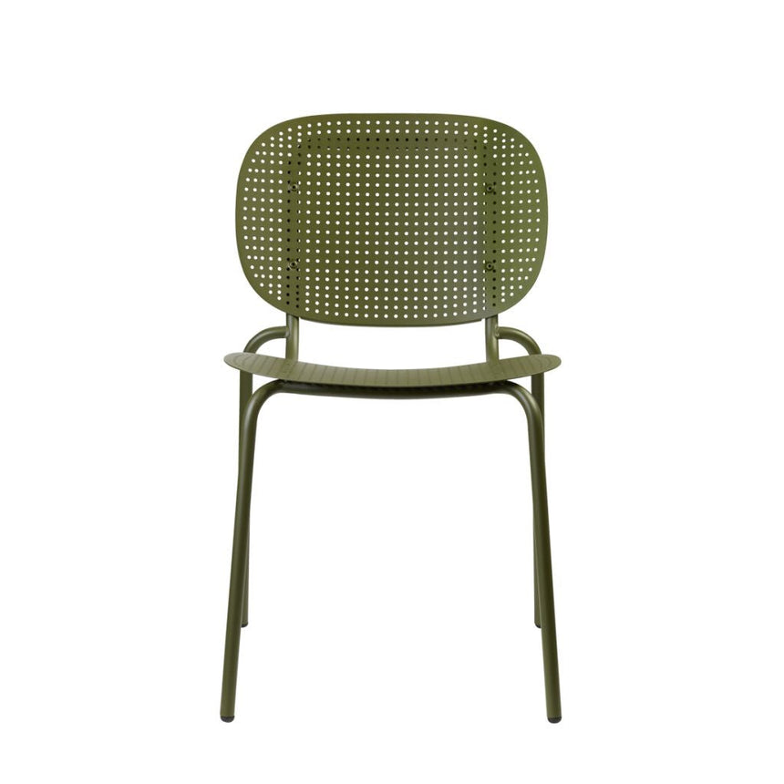 Scaun de terasă Si-Si Dots SCAB - perforații decorative