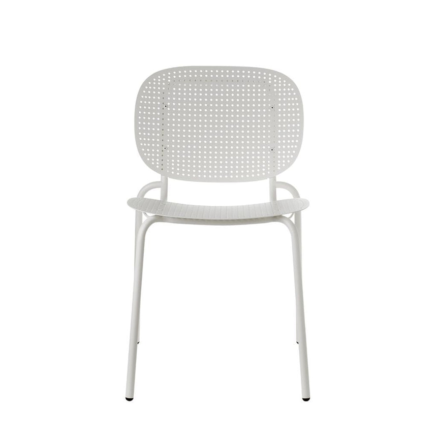 Scaun de terasă Si-Si Dots SCAB - perforații decorative