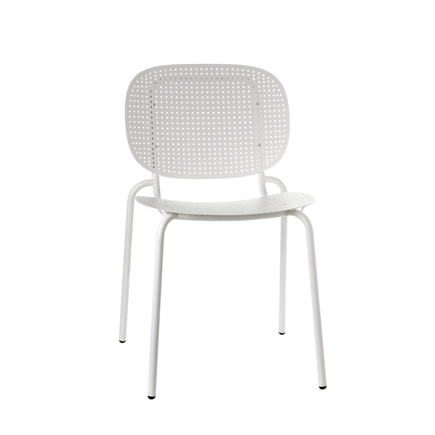 Scaun de terasă Si-Si Dots SCAB - perforații decorative