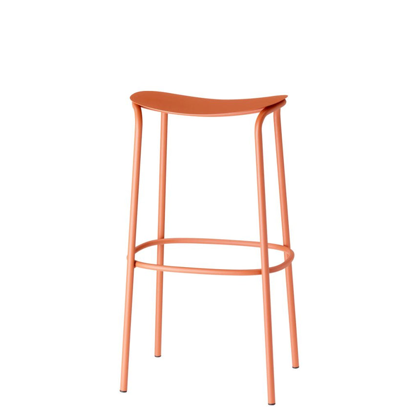 Scaun de bar Trick SCAB - cadru metalic curbat