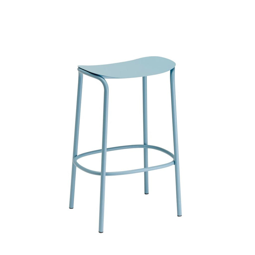 Scaun de bar Trick SCAB - cadru metalic curbat