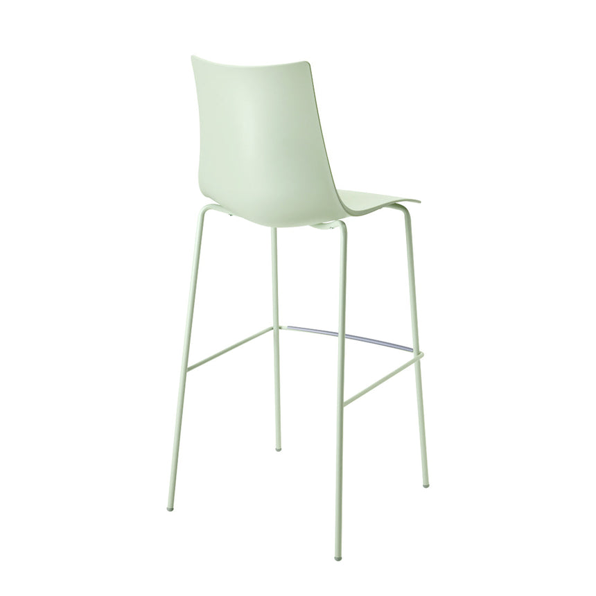 Scaun de bar Zebra Technopolimer