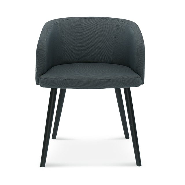 Scaun Fameg Skip B-1524 cu brațe tapisat confortabil