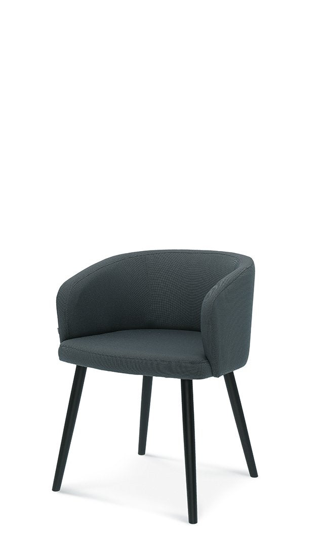 Scaun Fameg Skip B-1524 cu brațe tapisat confortabil