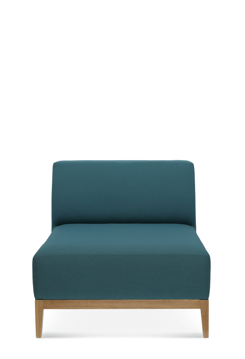 Banchetă modulară pentru restaurant Fameg Snug disponibilă în culori la alegere