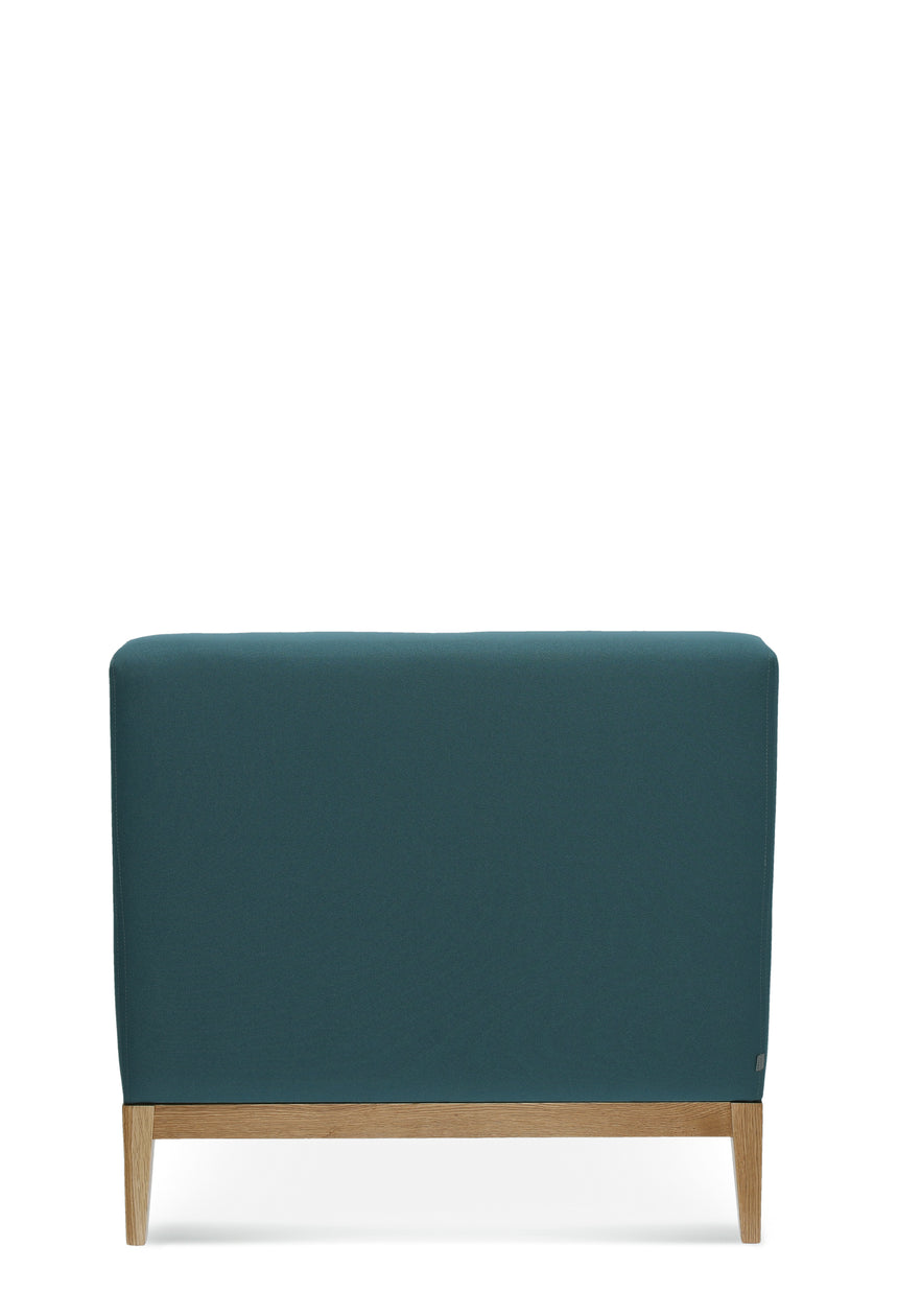 Banchetă modulară pentru restaurant Fameg Snug disponibilă în culori la alegere