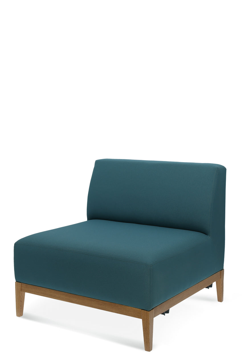 Banchetă modulară pentru restaurant Fameg Snug disponibilă în culori la alegere