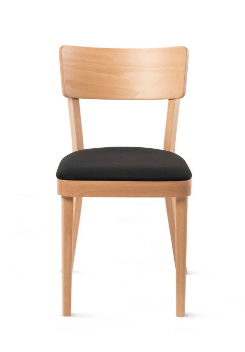 Scaun Fameg Solid A-9449 - șezut tapițat, spătar din lemn