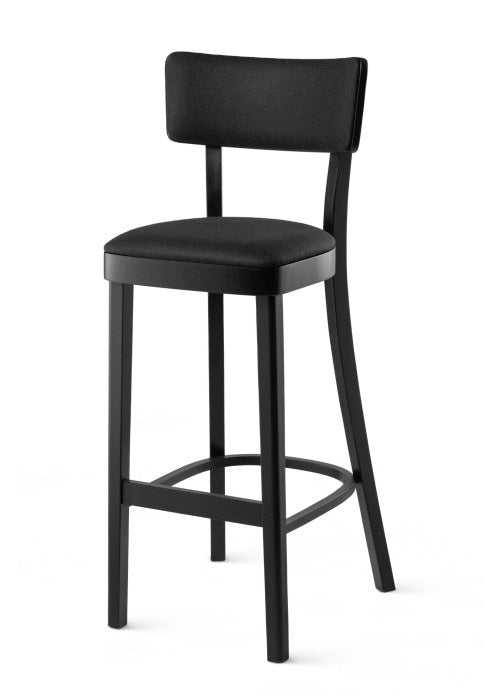 Scaun de bar Fameg Solid BST-9449/1 - spătar pătrat