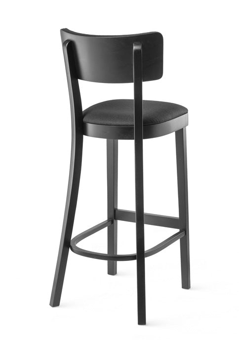 Scaun de bar Fameg Solid BST-9449/1 - spătar pătrat
