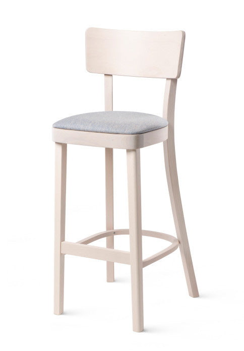 Scaun de bar Fameg Solid BST-9449 - spătar curbat larg