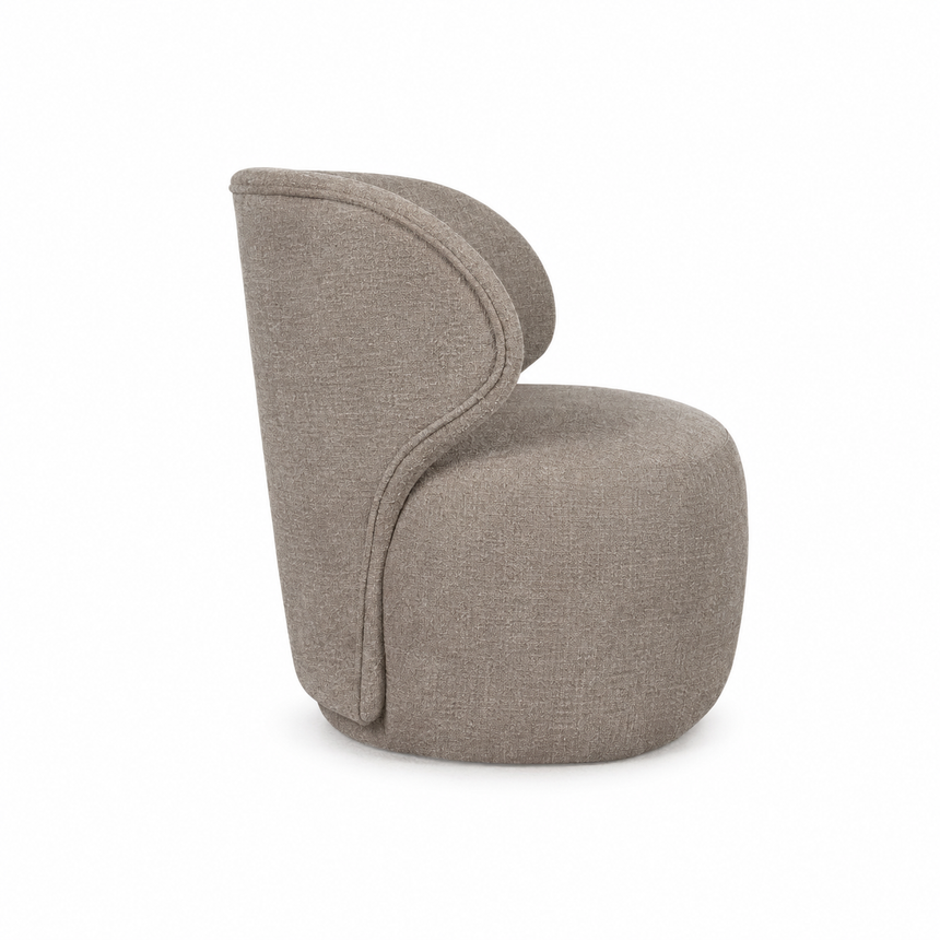 Fotoliu ST Nova – spătar trapezoidal, lounge