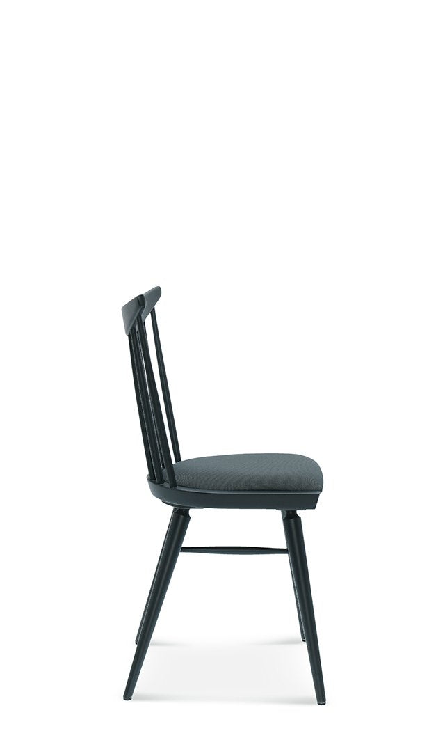 Scaun Fameg Stick A-0537 - spătar din lemn cu spite